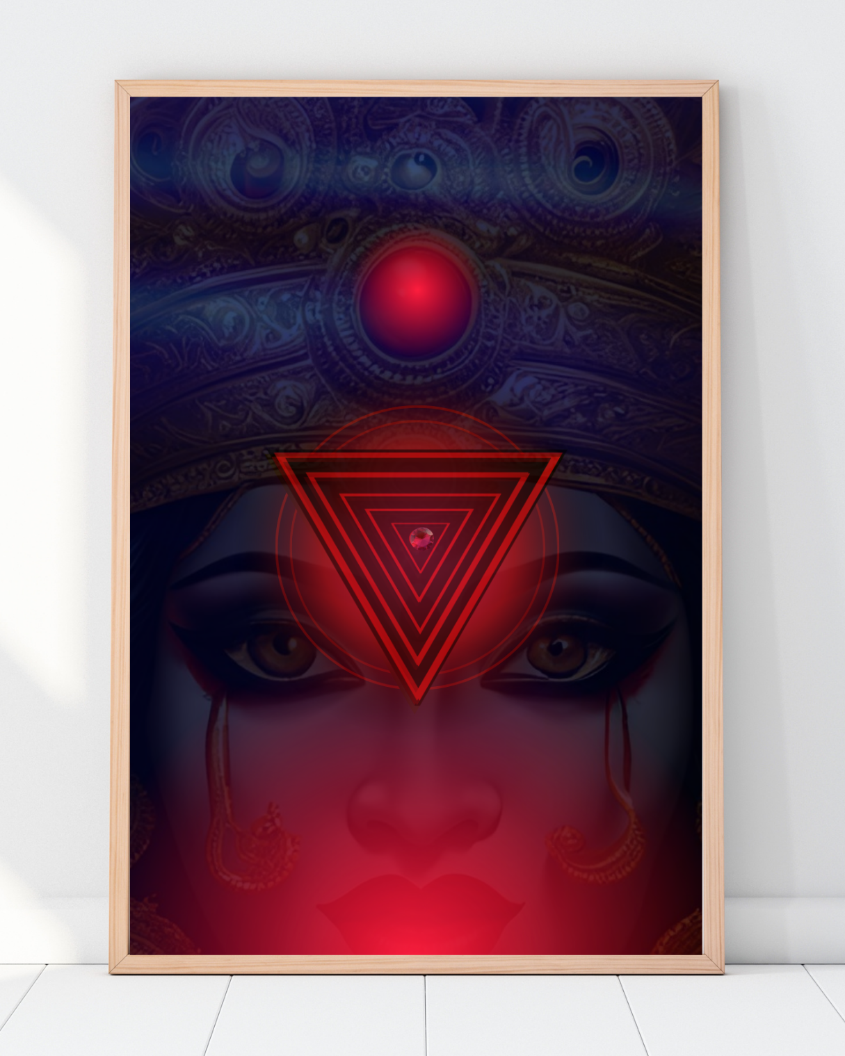 Kali Ma Oracle Artwork