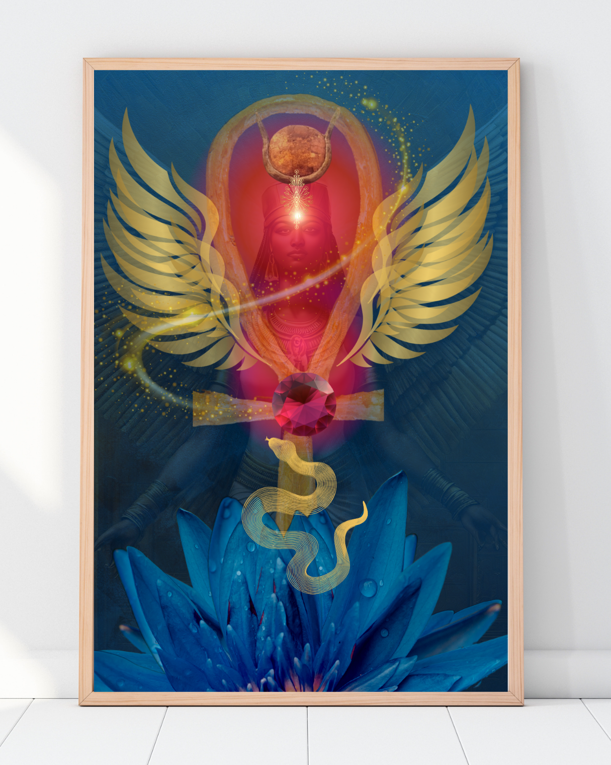 Goddess Isis Oracle Artwork