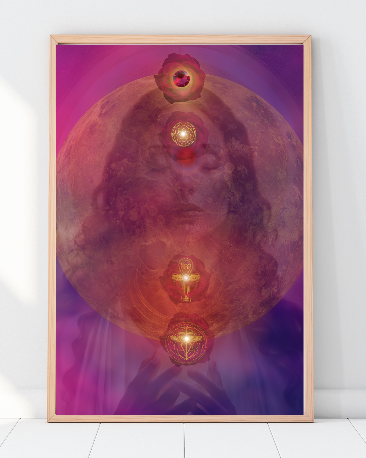 Mary Magdalene Oracle Artwork