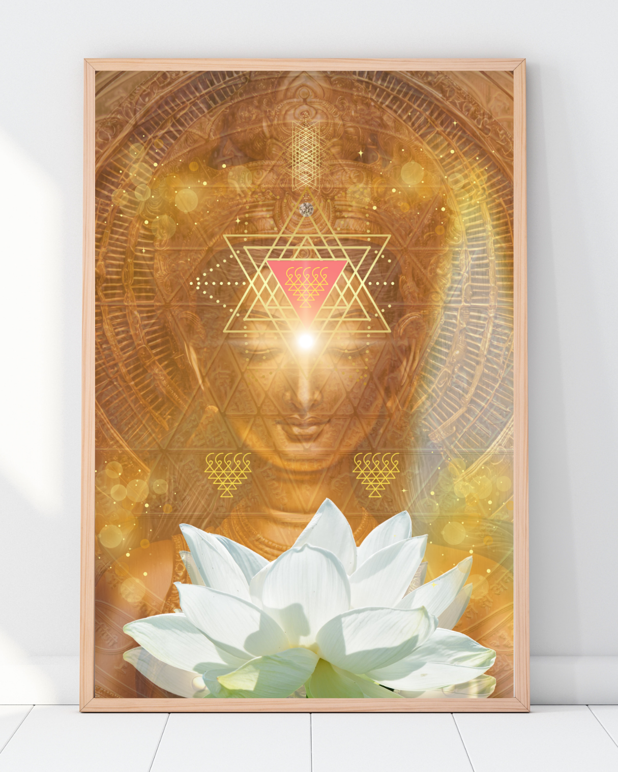 Saraswati Oracle Artwork