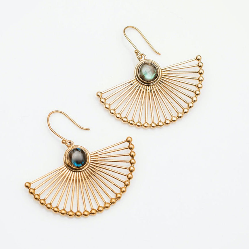 Alegrias-Brass-Earrings