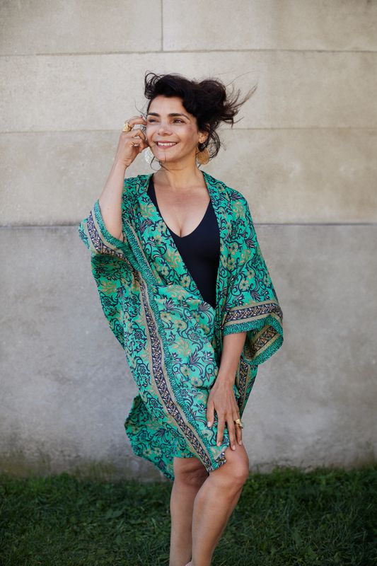The Mariposa Kimono