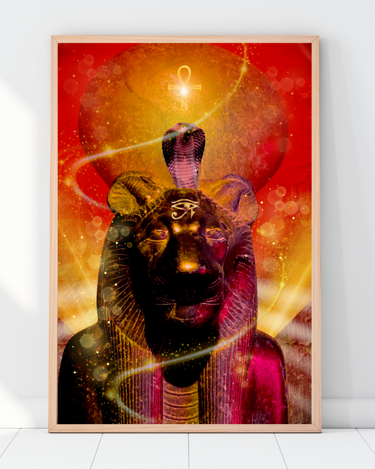Sekhmet Oracle Artwork
