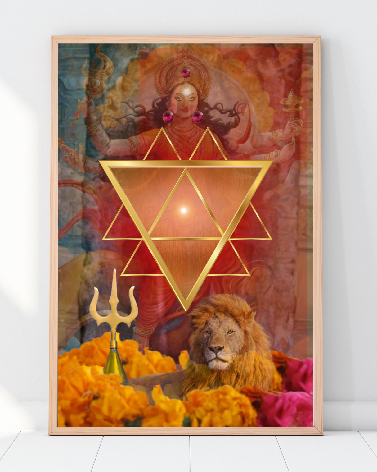 Maha Durga Oracle Artwork