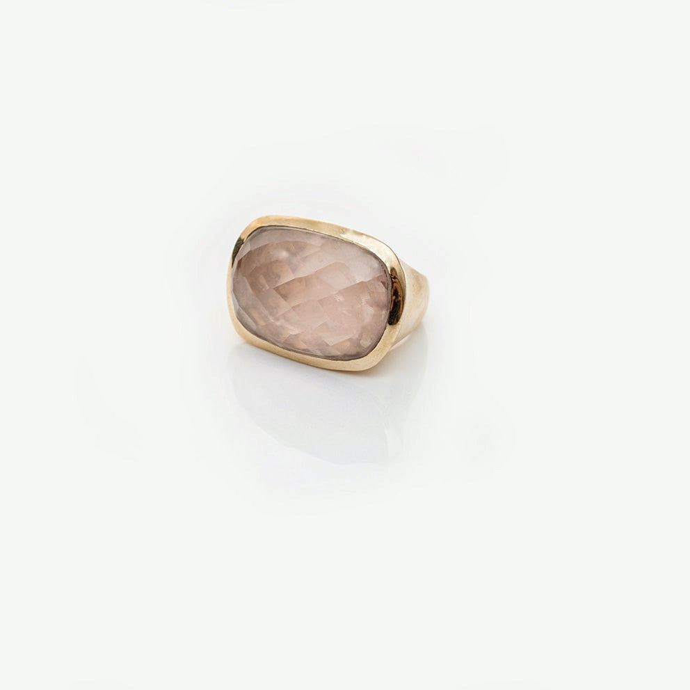 Helena-Brass-Ring-Rose-Quartz-Two