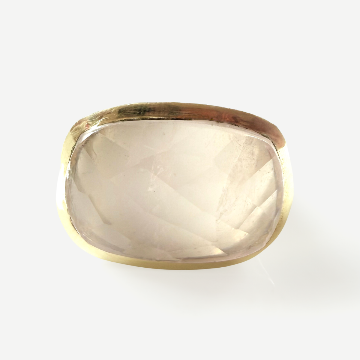 Helena Ring Rose Quartz & Amethyst