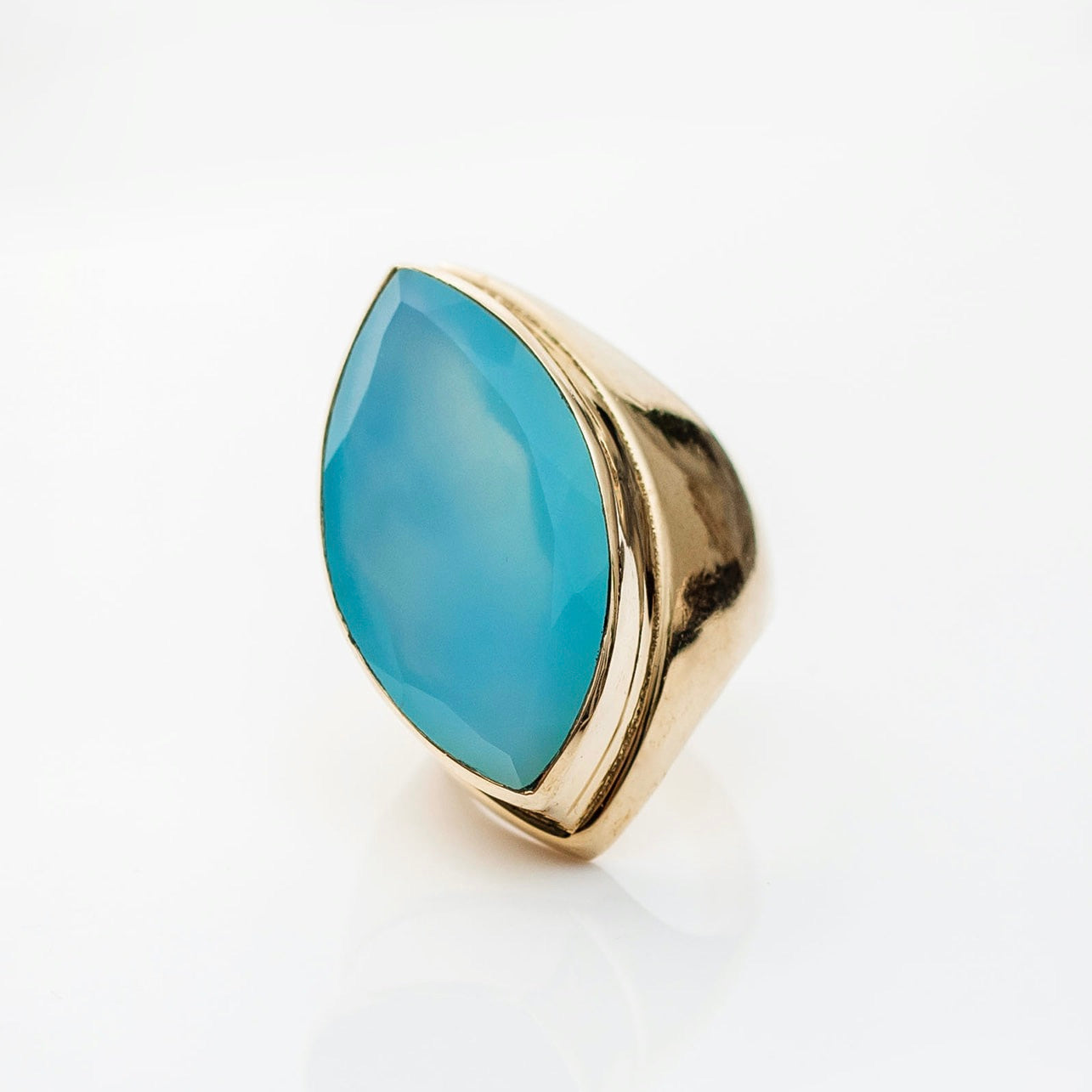 High-Priestess-Brass-Ring-Blue-Calcite