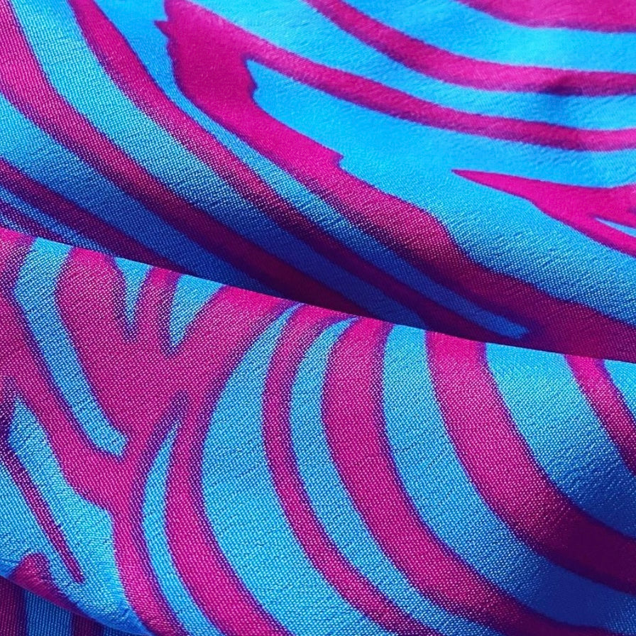 The Devi Wrap Blouse