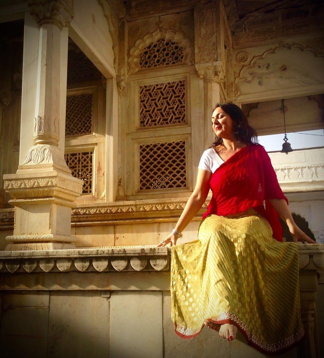 The name Love Not Fear embodies the power & love of Goddess Durga