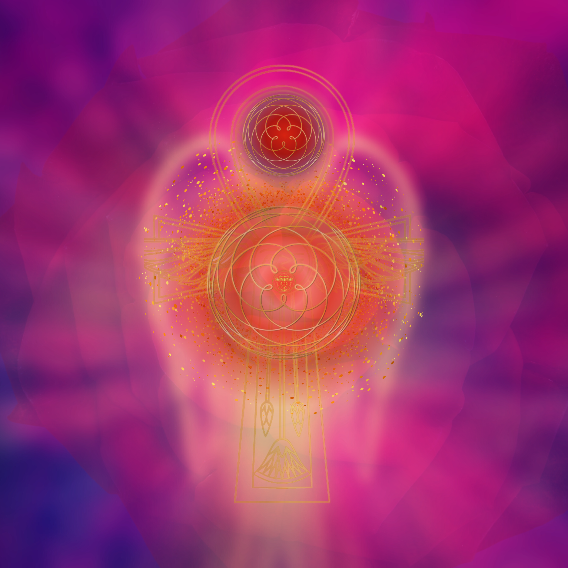 Mary Magdalene Oracle Pendant