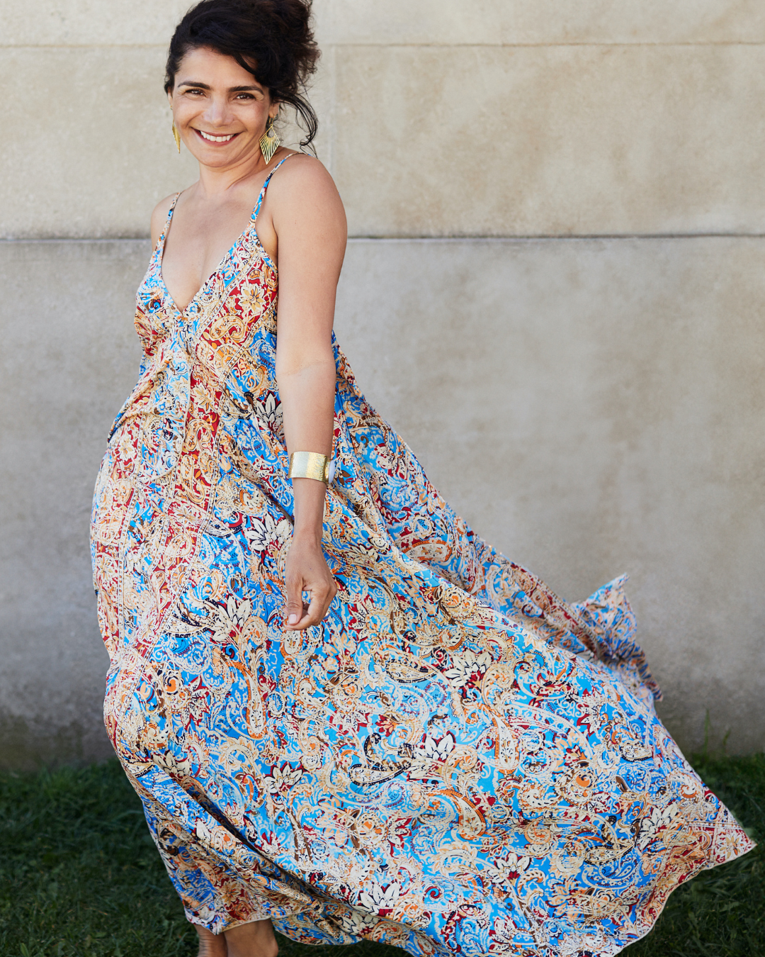 The Kamala Dress