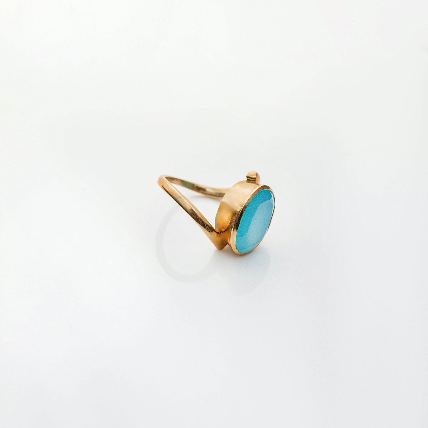 Sophia-Brass-Ring-Blue-Calcite