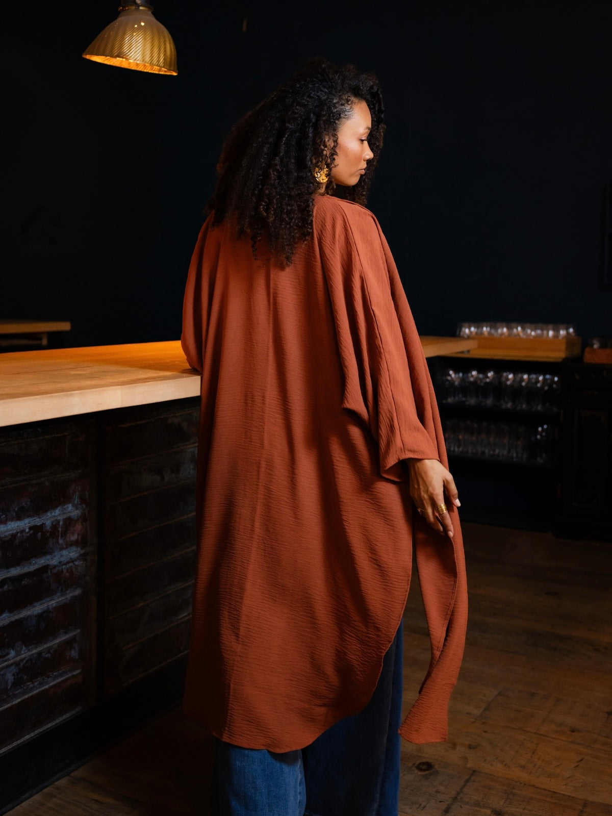 The Mariposa Kimono
