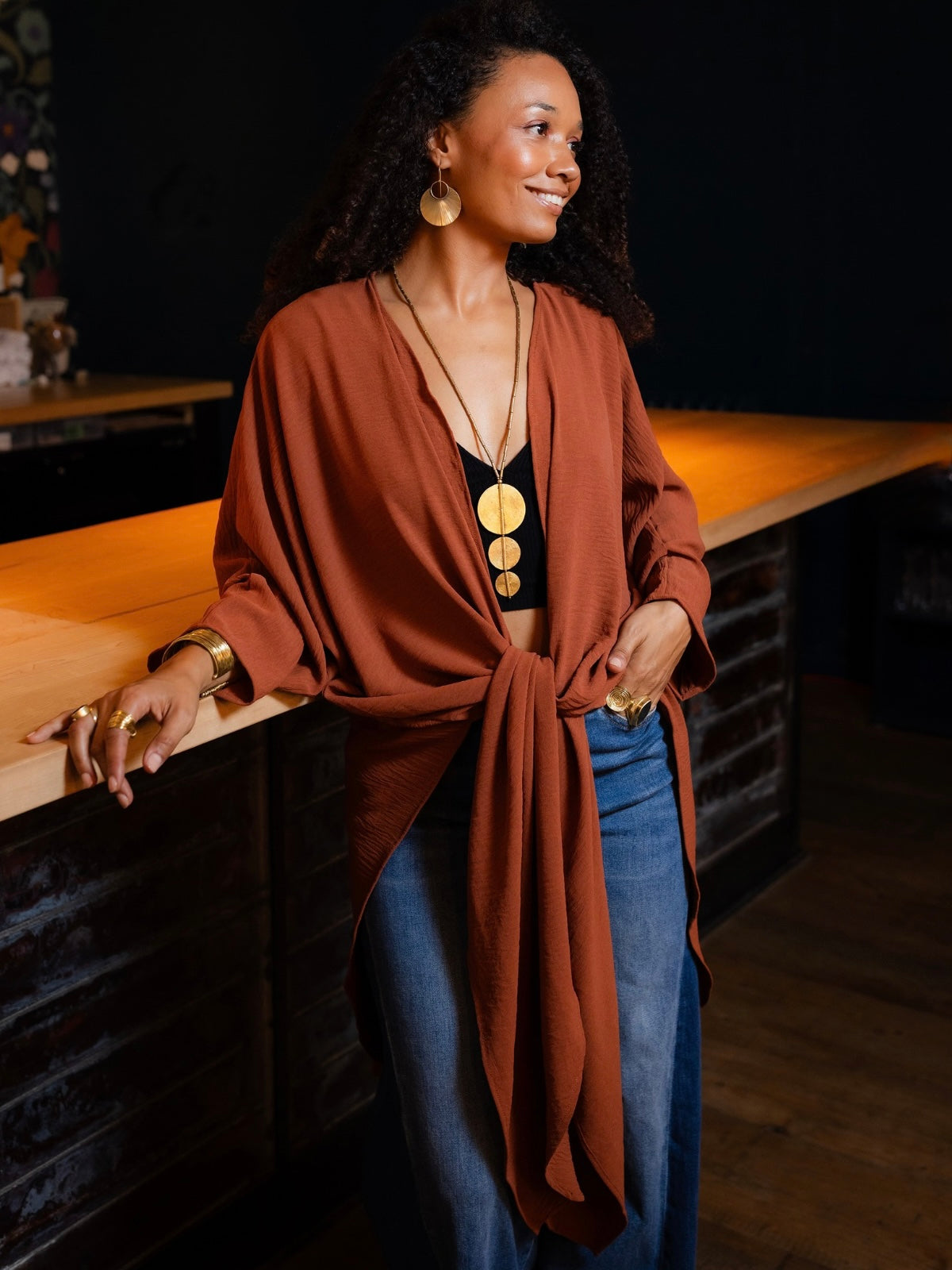 The Mariposa Kimono