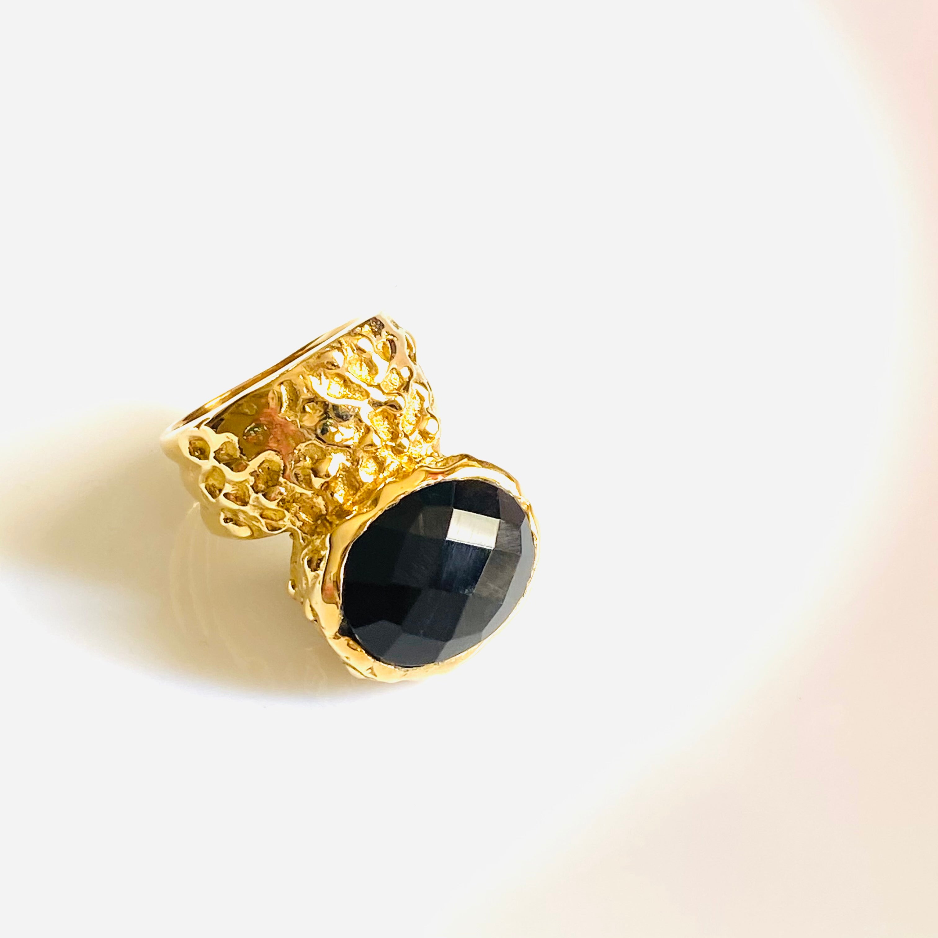 Magdalena-Black-Onyx-Gemstone-Brass-Ring-One.jpg