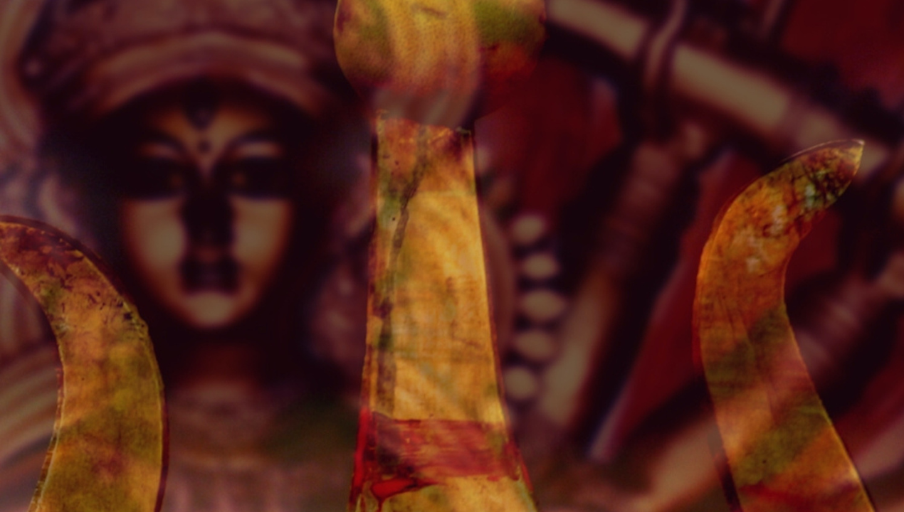 Invoking Mother Durga