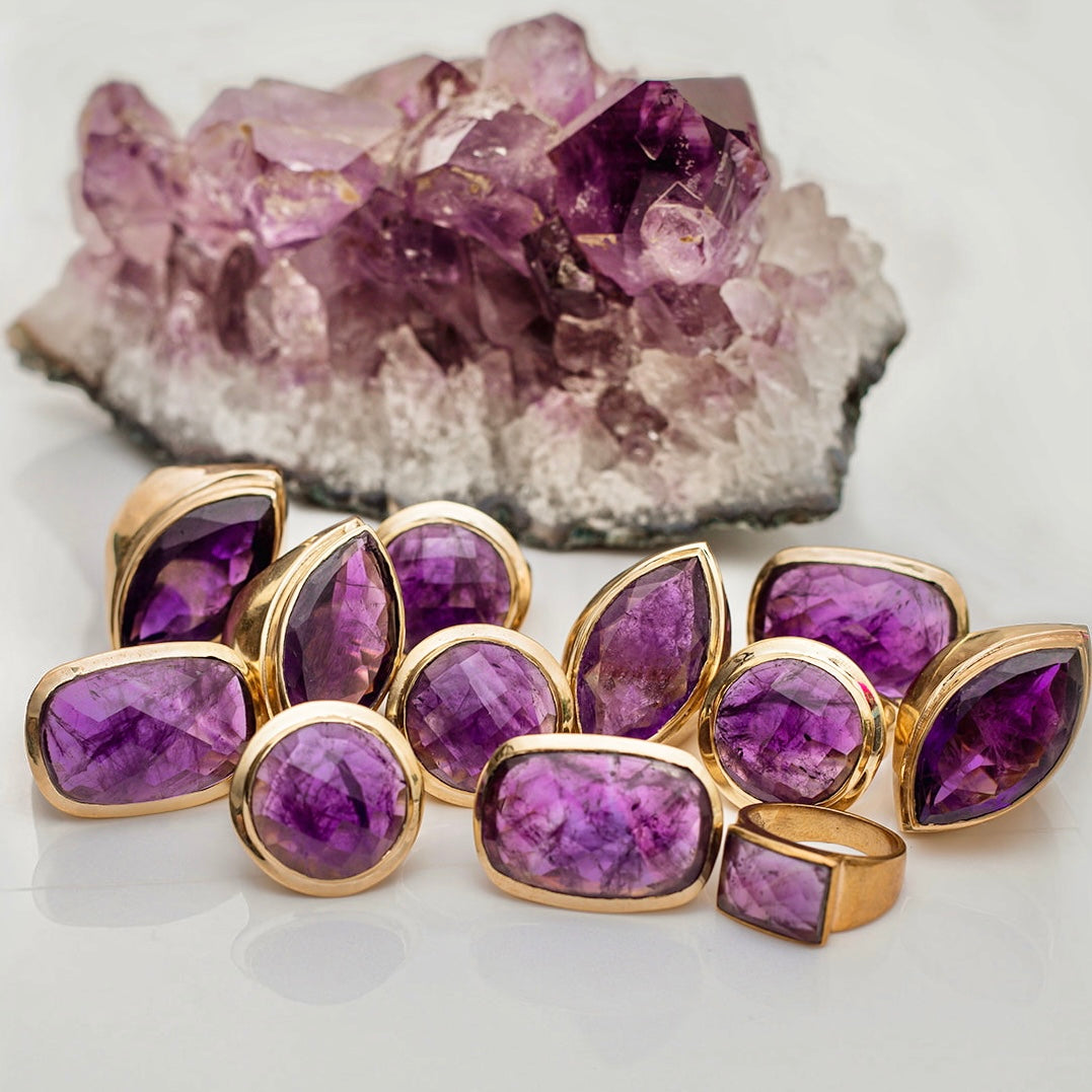 Amethyst-Gemstone-Collection