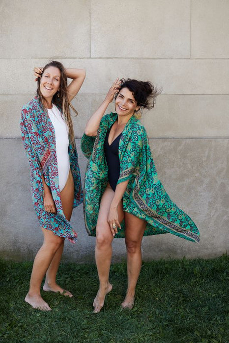 The Mariposa Kimono