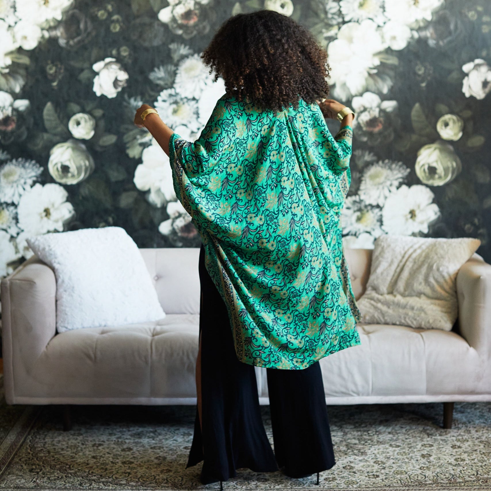 The Mariposa Kimono