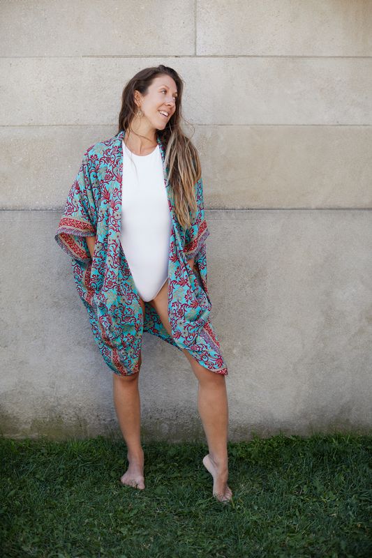 The Mariposa Kimono