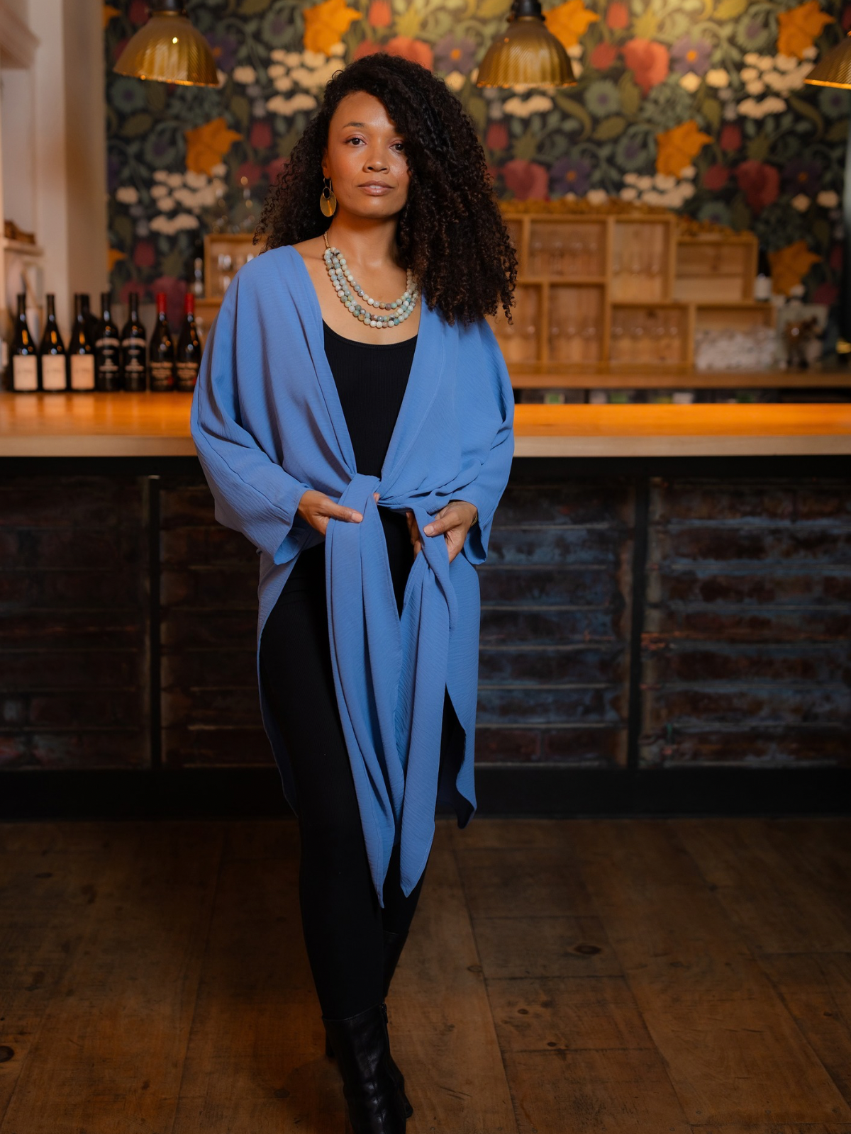 The Mariposa Kimono