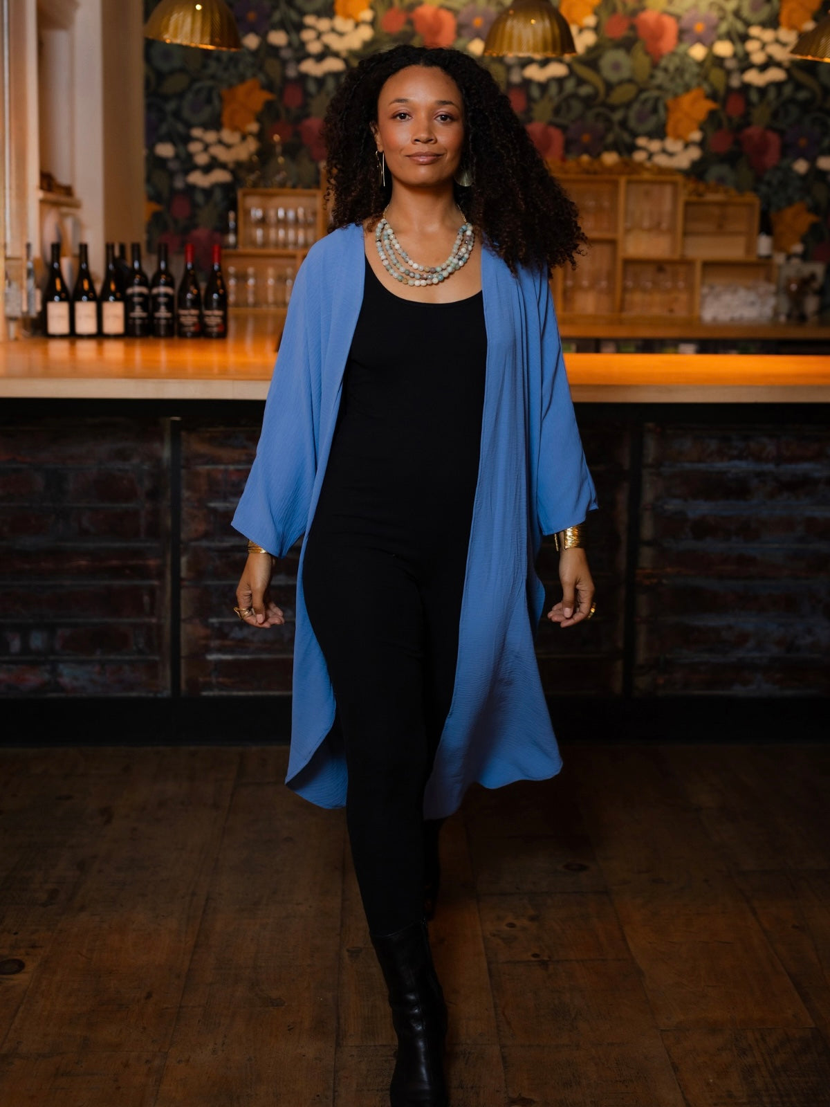 The Mariposa Kimono