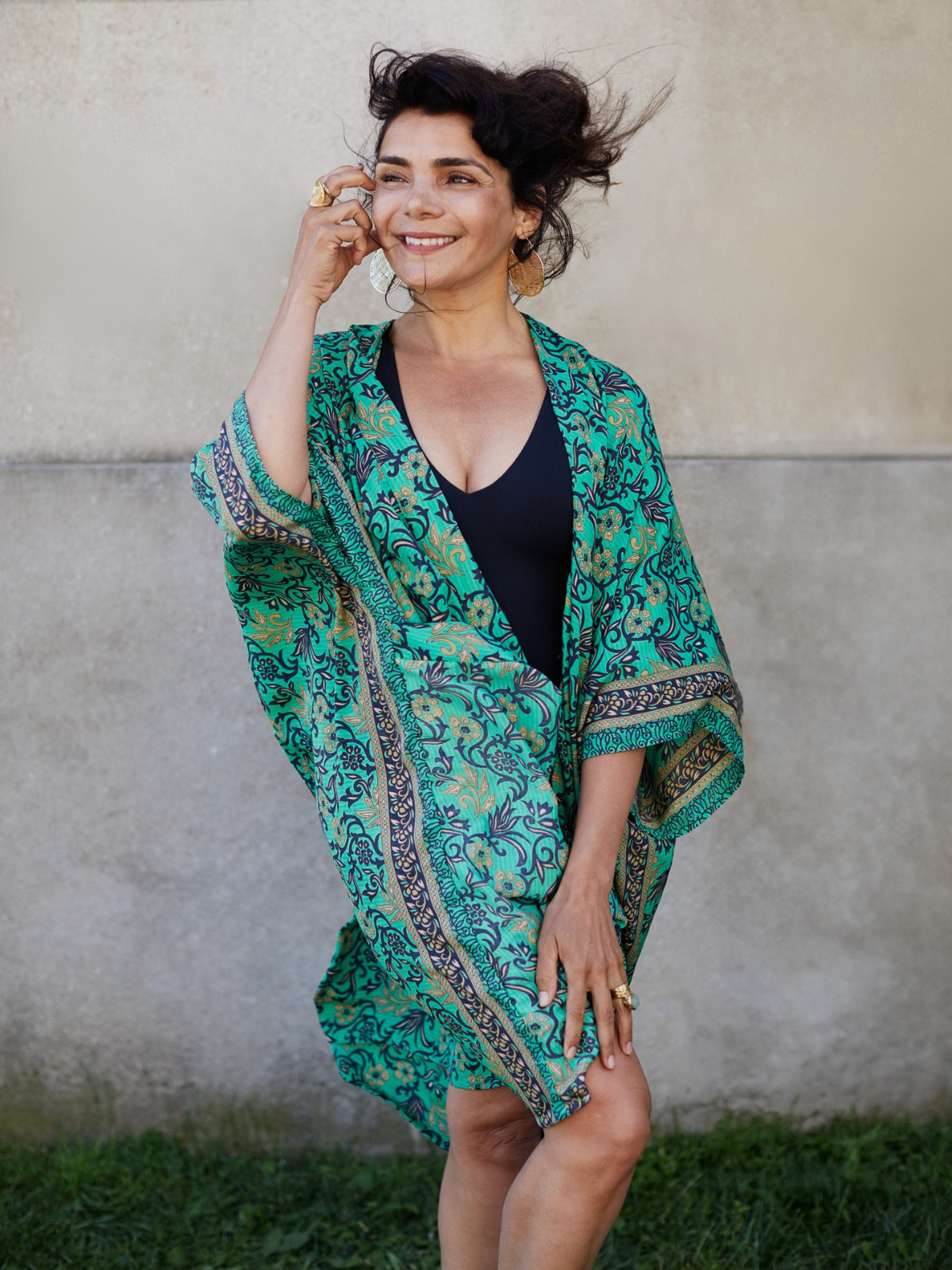 The Mariposa Kimono