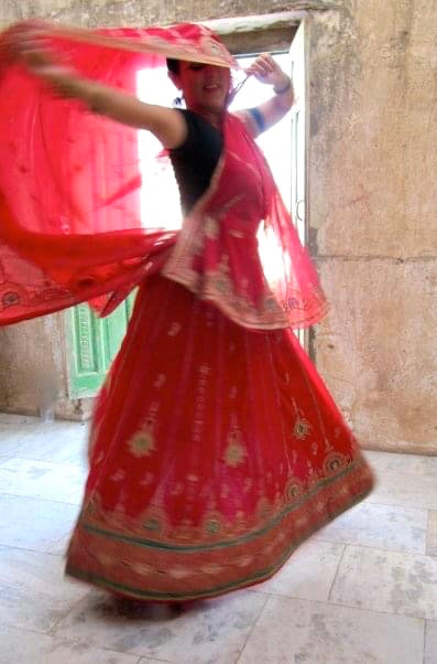 Dancing in India