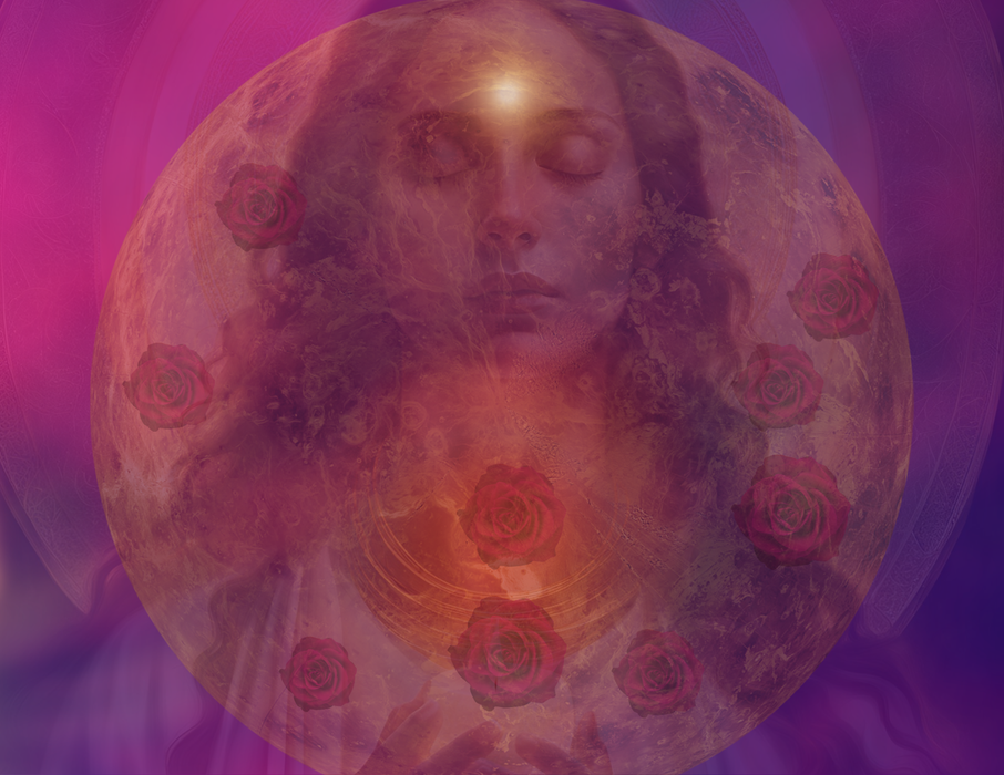 Mary Magdalene Oracle Pendant