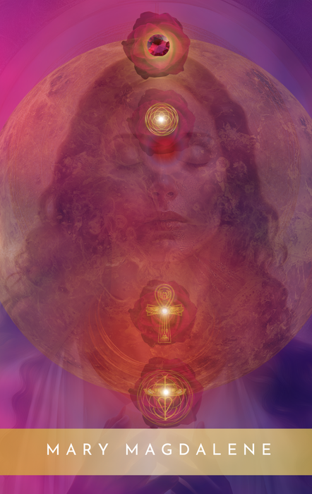Mary Magdalene Oracle Pendant