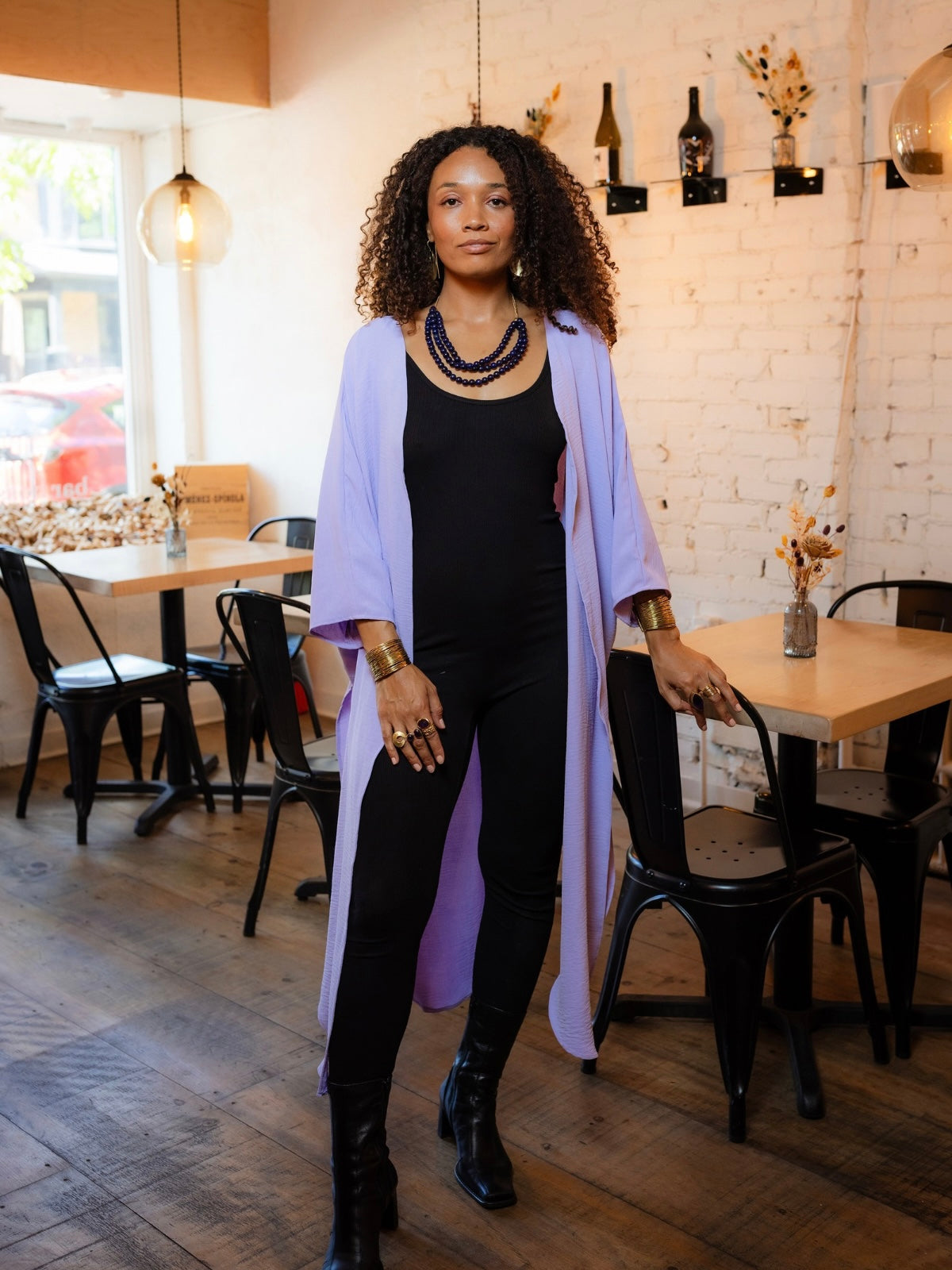 The Mariposa Kimono