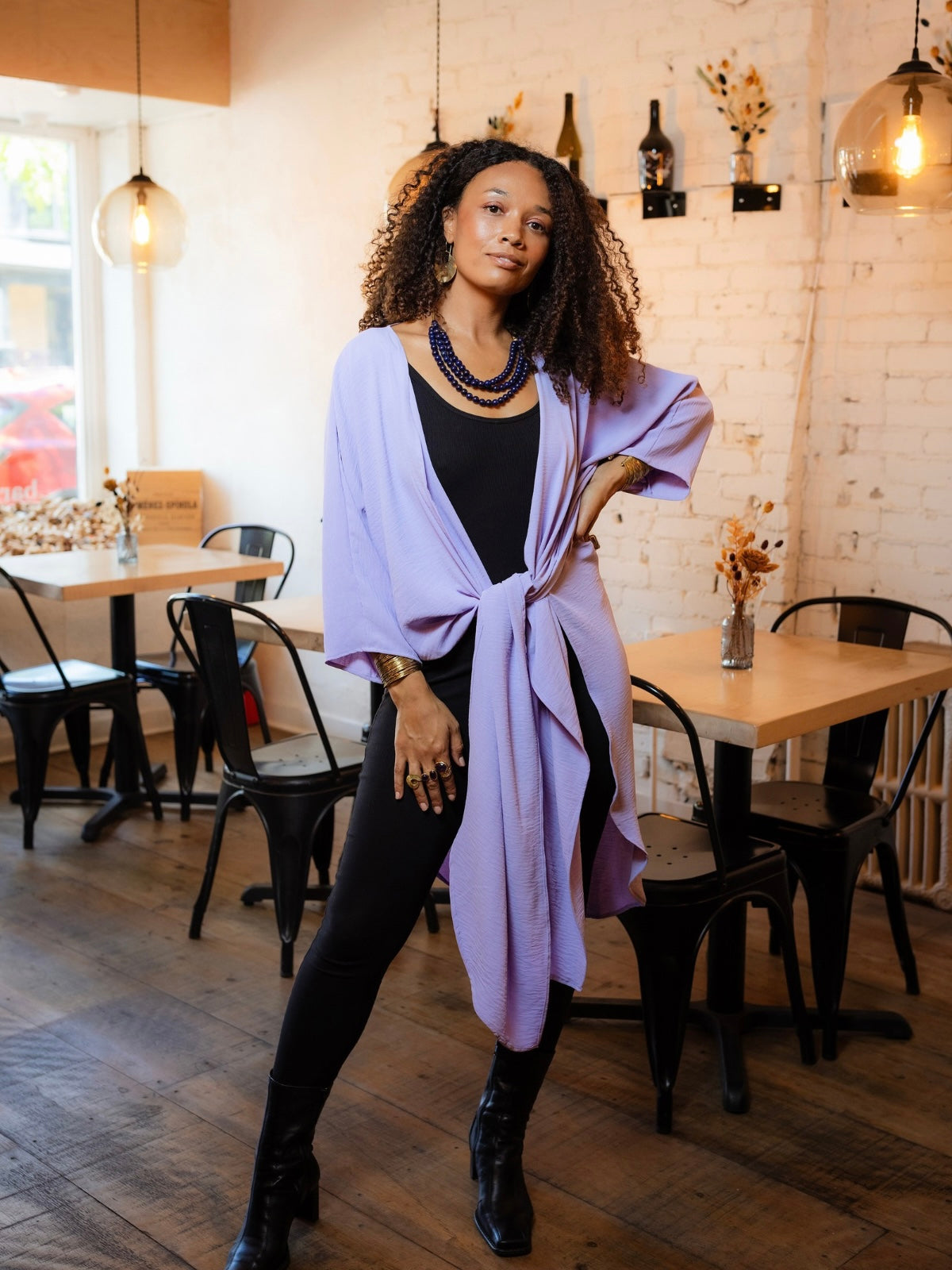 The Mariposa Kimono