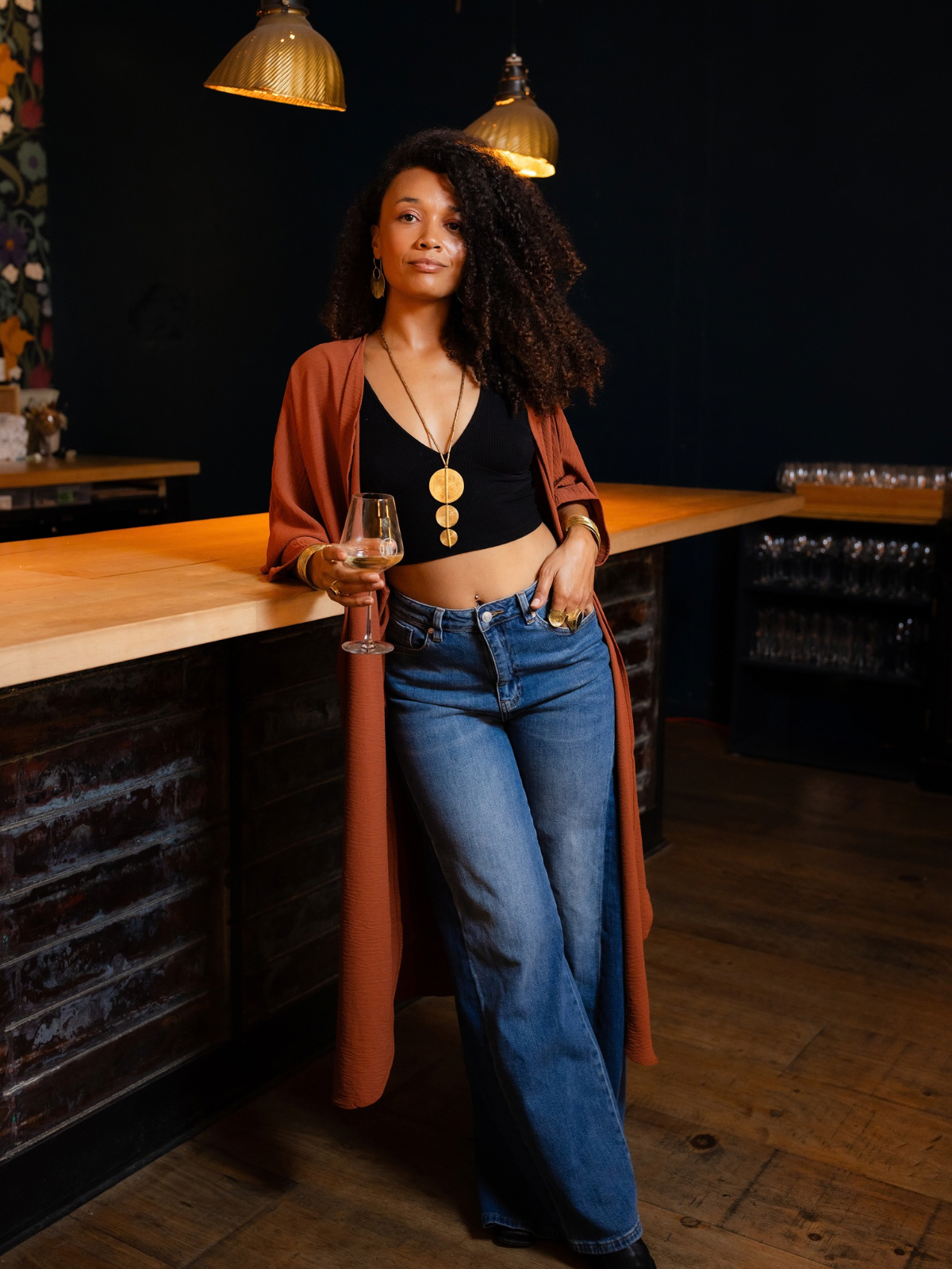 The Mariposa Kimono