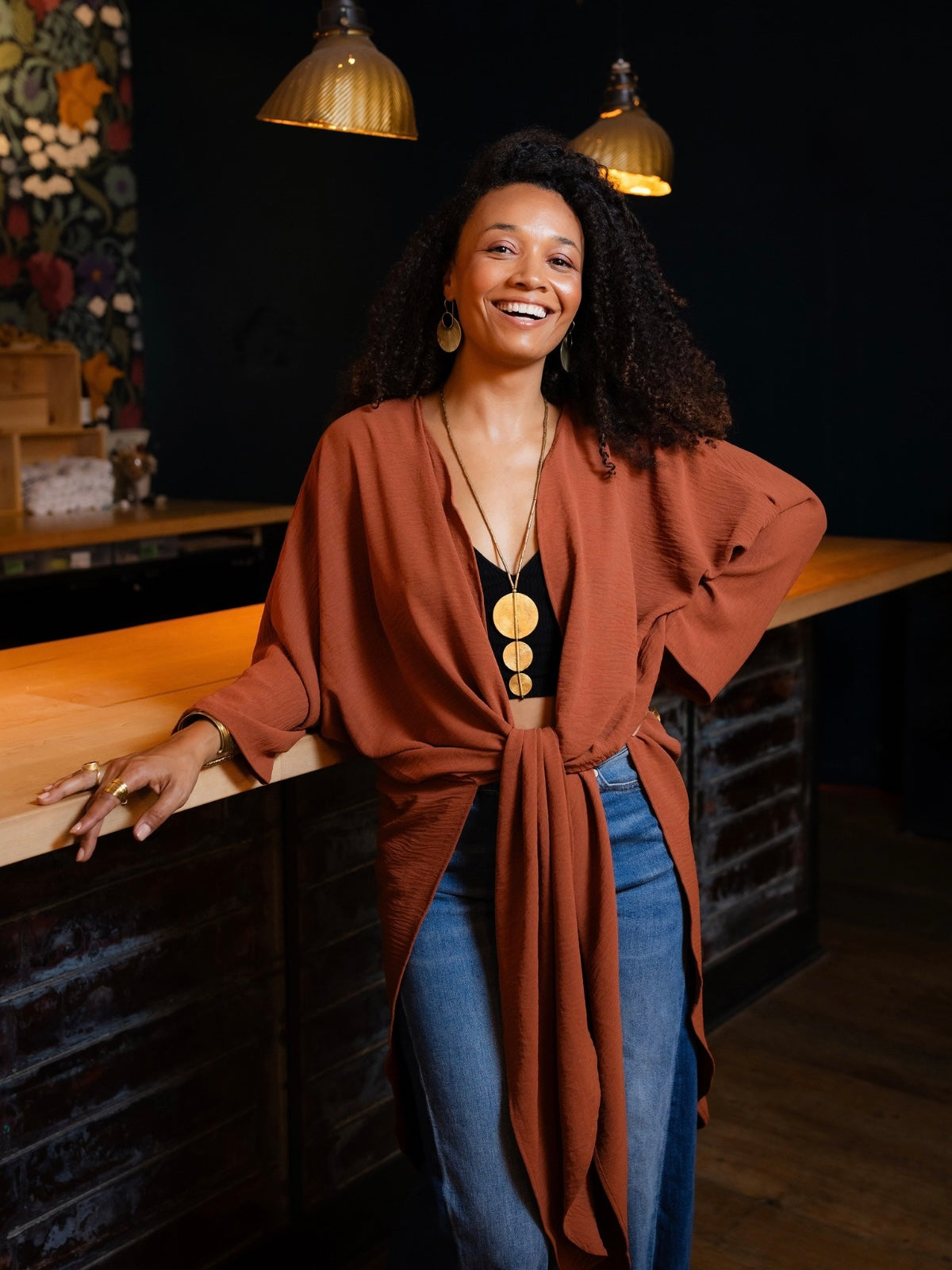 The Mariposa Kimono