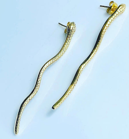 Kundalini-Shakti-Stud-Brass-Earrings