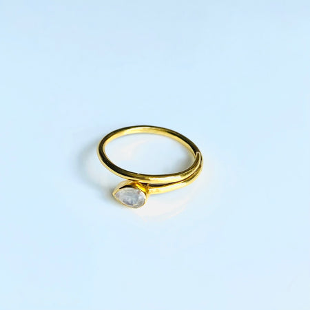 Night-Sun-Gold-Plated-Brass-Ring-2