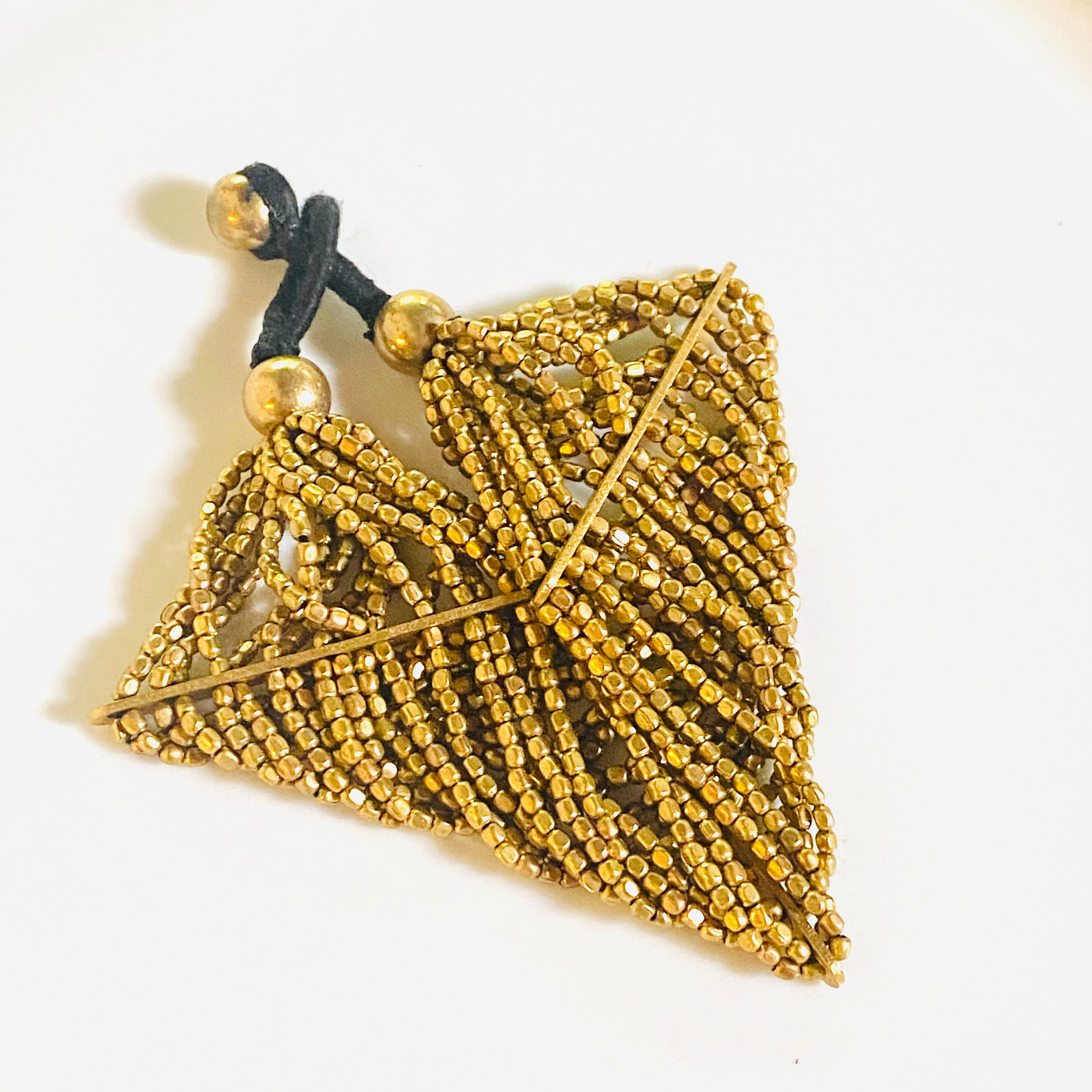 Otrera-Brass-Beaded-Bracleet-One